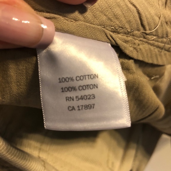 Banana Republic Casual Pants. Like Linen. - Picture 4 of 4